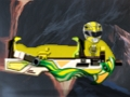 Hra Farba Power Rangers jeseň  online