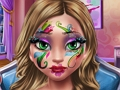Hra Zimný make -up  online