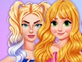 Hra Fashionista Akvarel Fantasy šaty  online