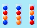 Hra Puzzle na triedenie loptičiek  online