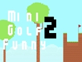 Hra Zábavný minigolf 2  online