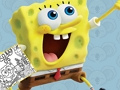 Hra Omaľovánka Sponge on the Run  online