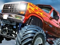 Hra Nemožné príšerné nákladné auto 3D kaskadér online