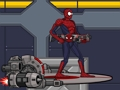 Hra Spiderman super vojak  online