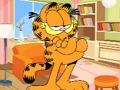 Hra Skladačka Garfield  online