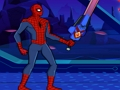 Hra Vesmírna vojna Spidermana  online