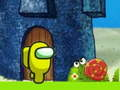 Hra Spongebob medzi nami  online