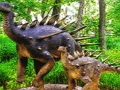Hra Skladačka Dino Park  online