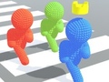 Hra Pixel Bubbleman. io online