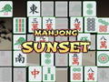 Hra Západ slnka Mahjong  online
