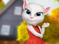 Hra Moja rozprávajúca Angela  online