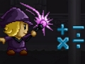 Hra Bitka matematickej mágie  online