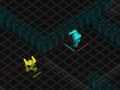 Hra Laserové roboty. io  online