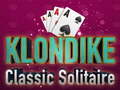 Hra Klasický solitér Klondike  online