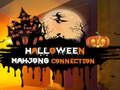Hra Halloweenske spojenie Mahjong  online
