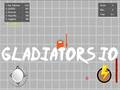 Hra Gladiátori. io  online