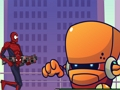 Hra Obrana mesta Spiderman  online