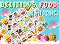 Hra Chutné jedlo Mahjong Connect  online
