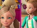 Hra Puzzle Barbie Dreamhouse Adventure  online