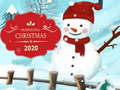 Hra Vianočný mahjong 2020  online