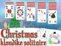 Hra Vianočný solitér Klondike  online