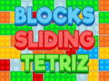 Hra Bloky posuvných tetriz  online