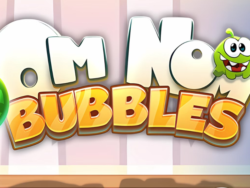 Hra Om nom bubliny online