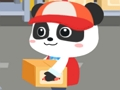 Hra Roztomilý supermarket Panda  online
