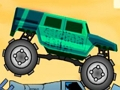 Hra Monster Truck s veľkými kolesami  online