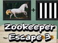 Hra Zookeeper Escape 3 online
