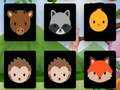 Hra Zoo Hunt - pamäť  online