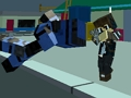 Hra Hra pre viacerých hráčov v blocky wars vozidle  online