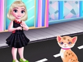 Hra Záchrana malej princeznej mačiatka  online
