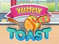 Hra Chutný toast  online
