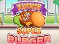 Hra Lahodný super burger  online