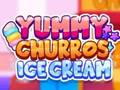 Hra Lahodná zmrzlina Churros  online
