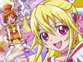 Hra Puzzle Glitter Force  online