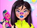 Hra Cyberpunk vs candy móda online