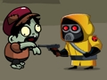 Hra Bláznivý lovec zombie  online