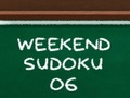 Hra Víkendové sudoku 06  online