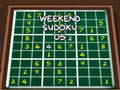 Hra Víkendové sudoku 5  online