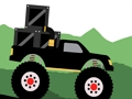 Hra Monster Truck: Doručenie do lesa  online