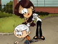 Hra Skladačka Loud House  online
