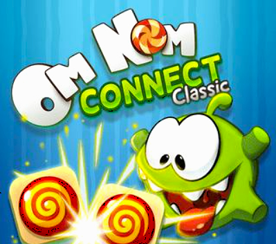 Hra Om nom Connect Classic online