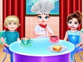 Hra Baby Taylor Café Chef  online
