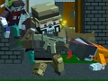 Hra Pixelová strieľačka zombie pre viacerých hráčov  online