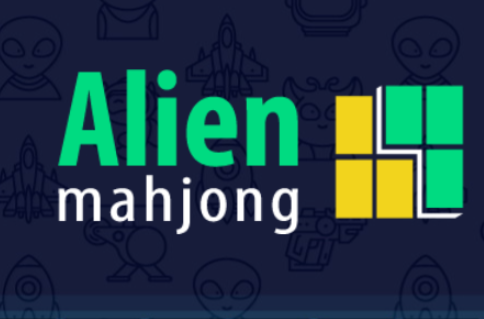 Hra Mahjong s mimozemšťanmi  online