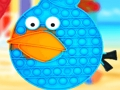 Hra Skladačka Angry Birds Pop It  online