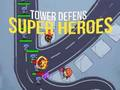 Hra Tower Defense: Superhrdinovia  online