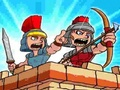 Hra Empire Rush Rímske vojny Tower Defense  online